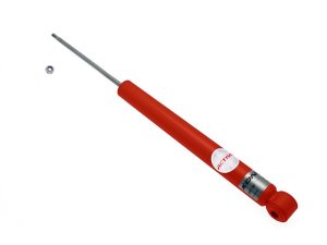 Audi A4 Shocks - Rear - KONI - Special Active - Red - `09-`16